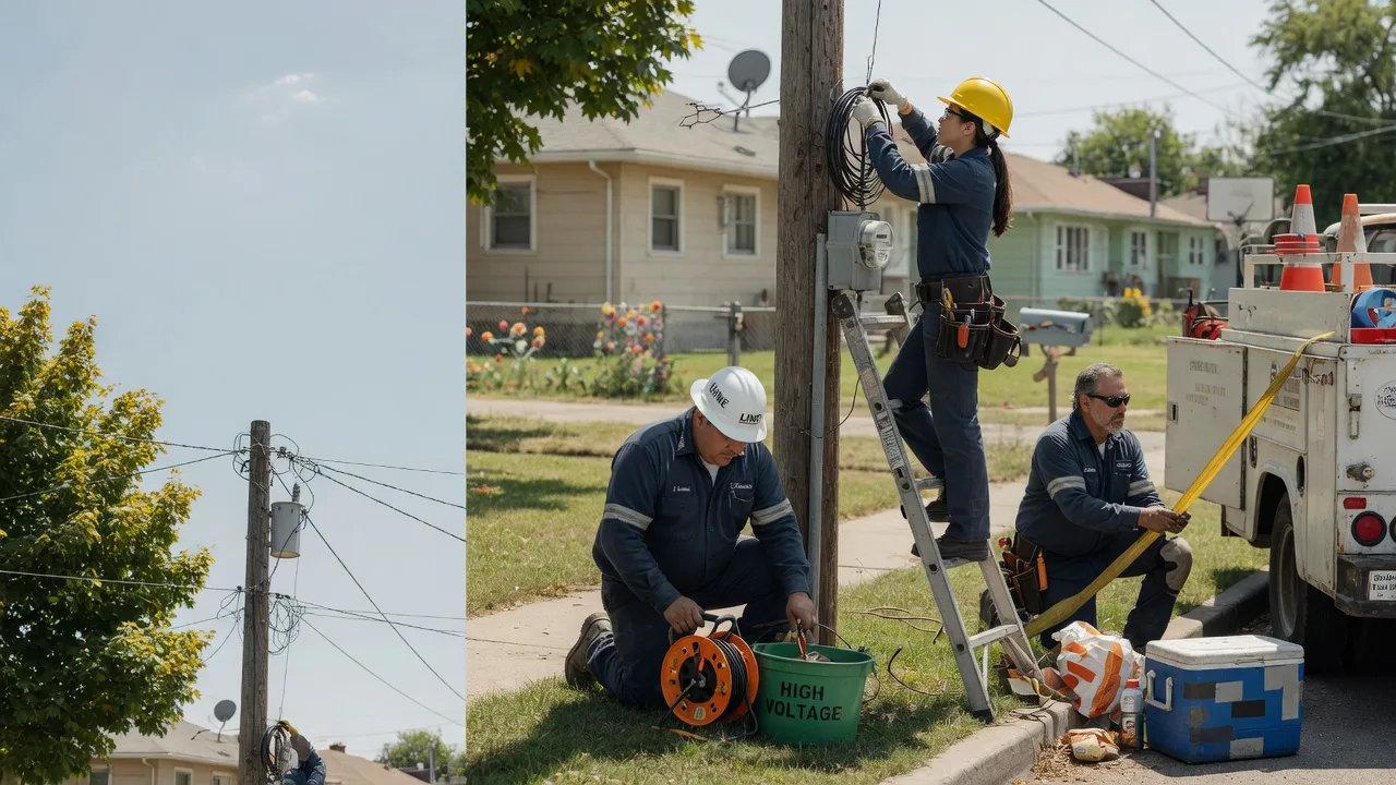 Emergency Electrician in Warbranch, KY near me